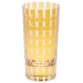 Artel Highballglas Weave, bernstein