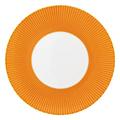 Raynaud Trésor dinner plate, orange