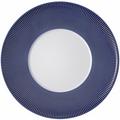 Jaune de Chrome Bolero Blue presentation plate
