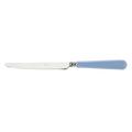 Capdeco Cambridge light blue, dinner knife, slender blade