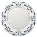 Hering Berlin Alif Blue presentation plate, motif 4