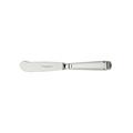 Robbe & Berking Art Deco butter knife with steel blade, silverplated