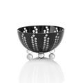Artel Bublinka black nesting bowl, medium