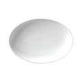 KPM Urbino oval platter, small, white