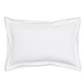 Le Jacquard Francais Songe pillow case, green, 50 x 75 cm