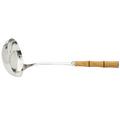 Capdeco Byblos soup ladle, boxwood