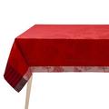 Le Jacquard Francais Tischdecke Souveraine, rot, 175 x 320 cm