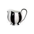 Augarten Wien Melon milk jug, black