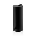 Decor Walther Tube pedal bin, black matt