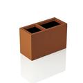 Giobagnara Phil pen holder, tobacco