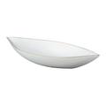 Raynaud Minéral gold spindle bowl, L