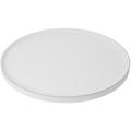 Giobagnara Rundes Tablett Polo Utopia, Ø 79,5 cm, weiß