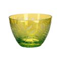 Theresienthal Feuilles bowl, large, lime