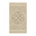 Leitner Rosetta bath mat 50 x 80 cm, sand