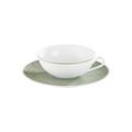 Raynaud Italian Renaissance Celadon tea cup and s aucer
