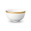 L'Objet Soie Tressée Gold salad/cereal bowl