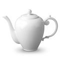 L'Objet Perlée White coffee pot