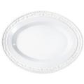 KPM Kurland Blanc Nouveau oval platter