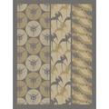 Le Jacquard Francais Geschirrtuch Yukata, beige