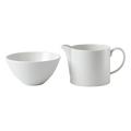 Wedgwood Gio milk & sugar set
