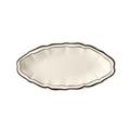 Gien Filets Manganese side plate