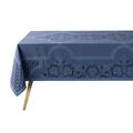 Le Jacquard Francais Tischdecke Palais Venitien, blau, 175 x 175 cm