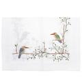 Eri Textiles Birds linen runner