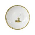 Bernardaud Versailles Enchanté deep plate without rim