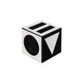 GioBagnara Black & White paperweight, Memory
