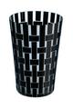 Artel Becher Weave, schwarz