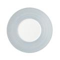 J.L Coquet Hémisphère Storm Blue mid-sized plate