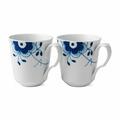 Royal Copenhagen Musselmalet Mega Blau Henkelbecher, 37 cl, 2er-Set