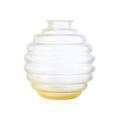 Venini Deco Frozen Gold vase, h 18 cm