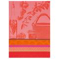 Le Jacquard Francais Provence tea towel, red