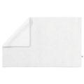 Rhomtuft Badteppich Pur 70 x 130 cm, weiß