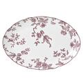 Bernardaud Albertine Prune oval platter, large