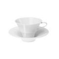 Hering Berlin Pulse Kaffee-/Teetasse mit Unterteller