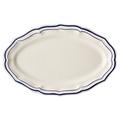 Gien Filets Cobalt oval platter