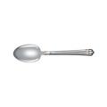 Christofle Aria standard soup spoon, silverplated with gold ring
