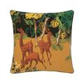 Iosis Les Biches cushion cover (without filling), golden yellow