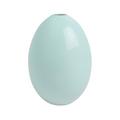 Nymphenburg Egg vase, h 15 cm, light green glazed