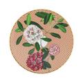 Raynaud Trésor Fleuri bread & butter plate, rhododendron
