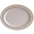 Bernardaud Sauvage Gold oval platter, large