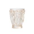 Lalique Bacchantes vase, h 15 cm, gold