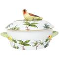 Herend Foret Gemüseschüssel mit Deckel