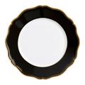 Raynaud Mazurka Black dinner plate