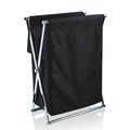 Decor Walther Cross laundry basket, black