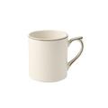 Gien Filets Taupe Henkelbecher
