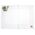 Eri Textiles Drachenplatzsets grün, 6er-Set