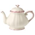 Gien Filets Pivoine teapot